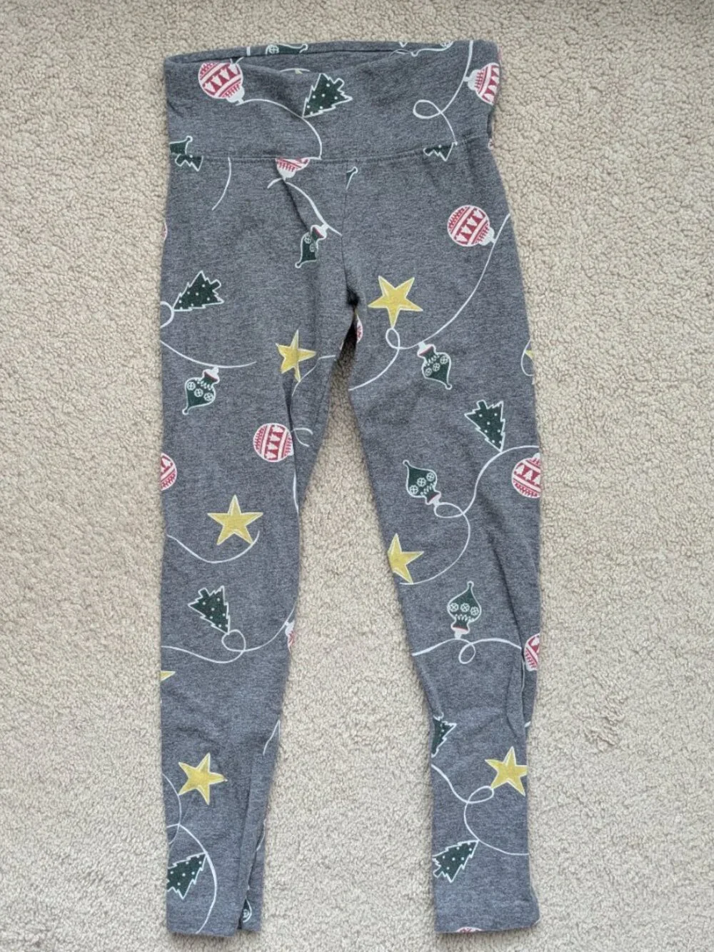 Justice leggings lot (size 8)